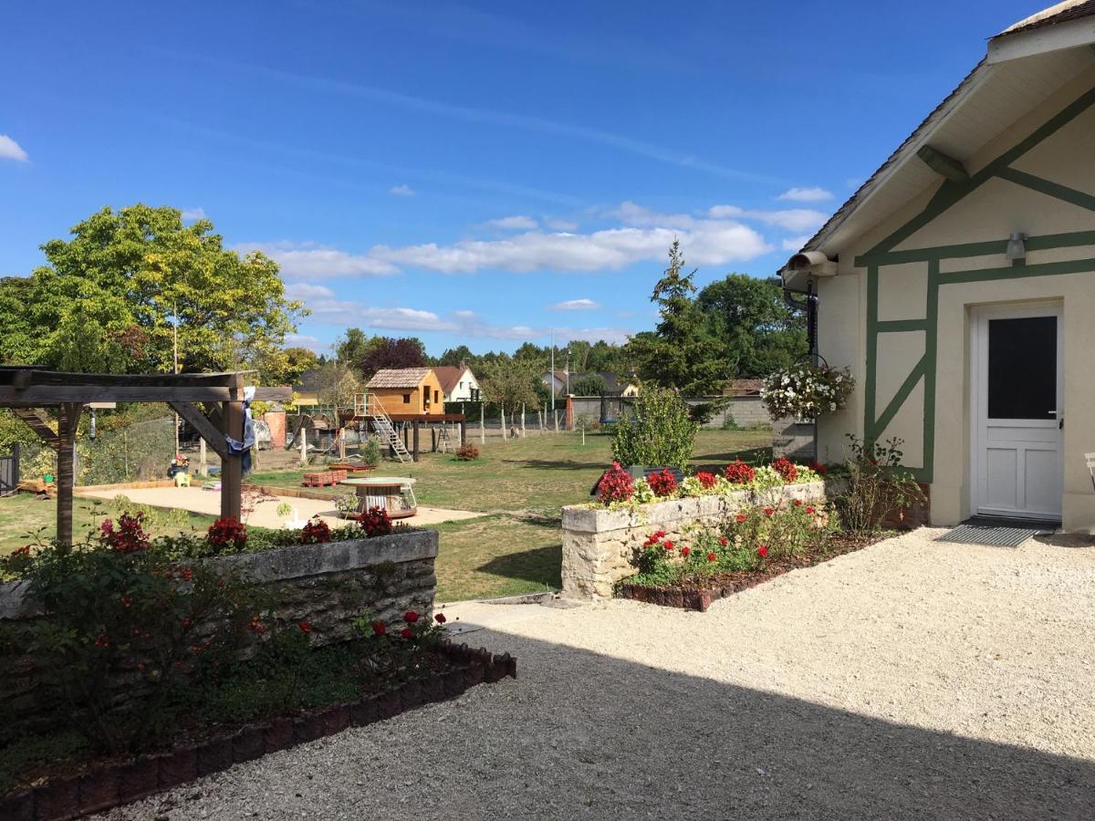 La Maison De Louna Saint-Parres-les-Vaudes Kültér fotó